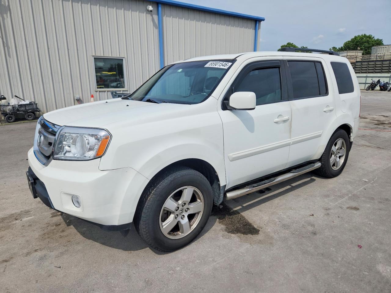 2011 HONDA PILOT EXL | 5FNYF4H56BB067070 | UPCARS