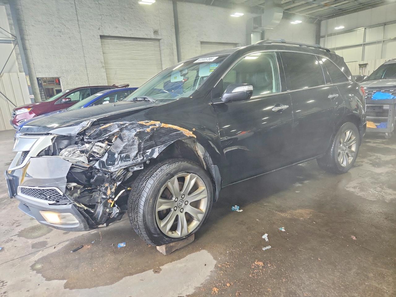 2011 ACURA MDX ADVANCE | 2HNYD2H72BH535215 | UPCARS