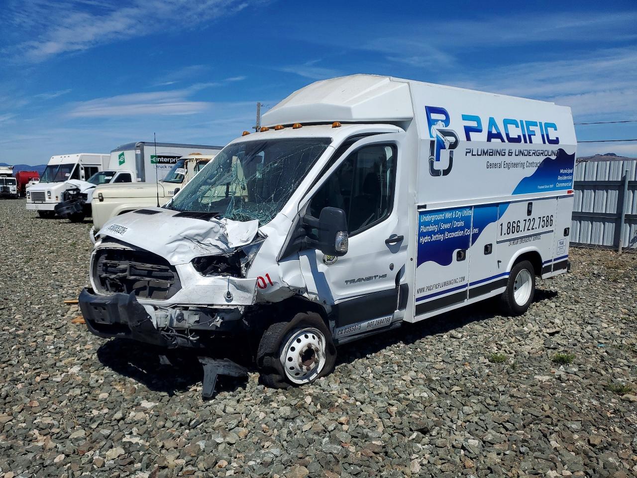 2019 FORD TRANSI T-350 HD | 1FDBF6PM8KKB00241 | UPCARS