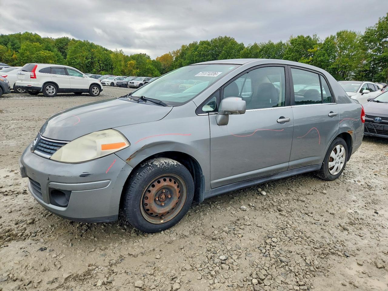 2007 NISSAN VERSA 1.8 S | 3N1BC11E97L411252 | UPCARS