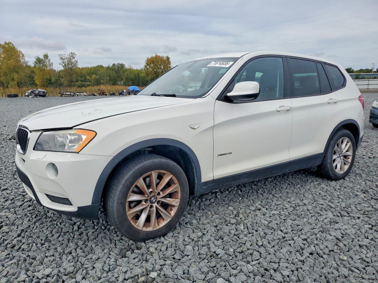 2013 BMW X3 XDRIVE28I | 5UXWX9C54D0A09826 | UPCARS