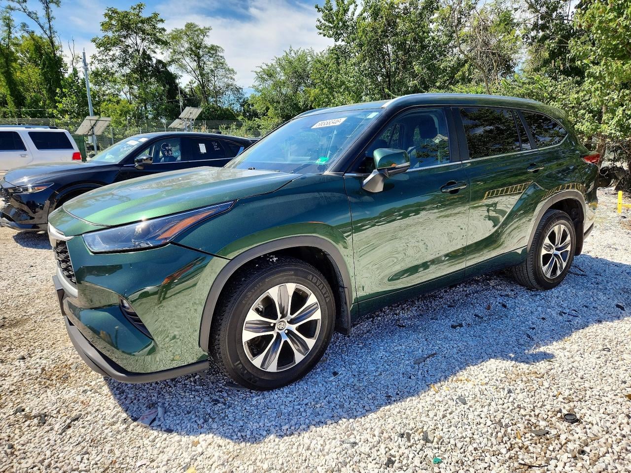2023 TOYOTA HIGHLANDER XLE | 5TDKDRBH3PS505543 | UPCARS