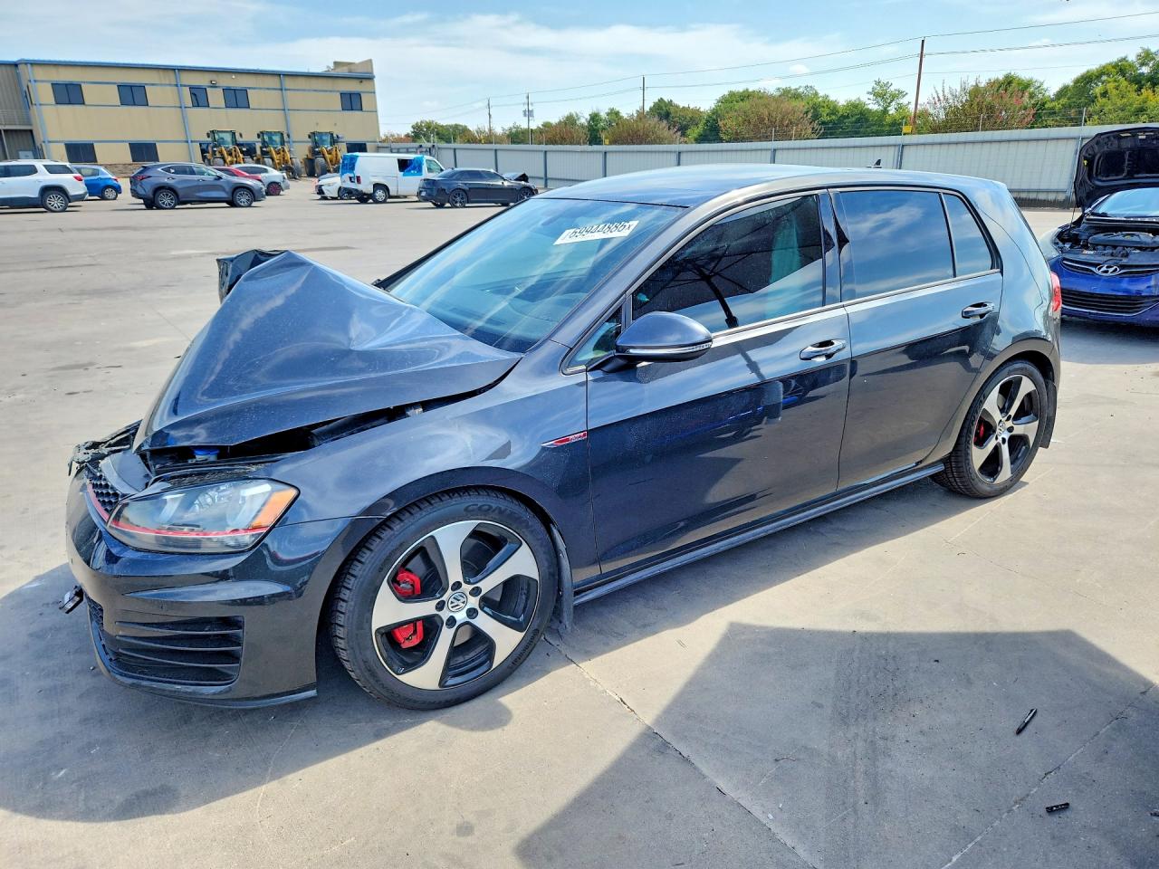 2015 VOLKSWAGEN GTI | 3VW547AU5FM104443 | UPCARS
