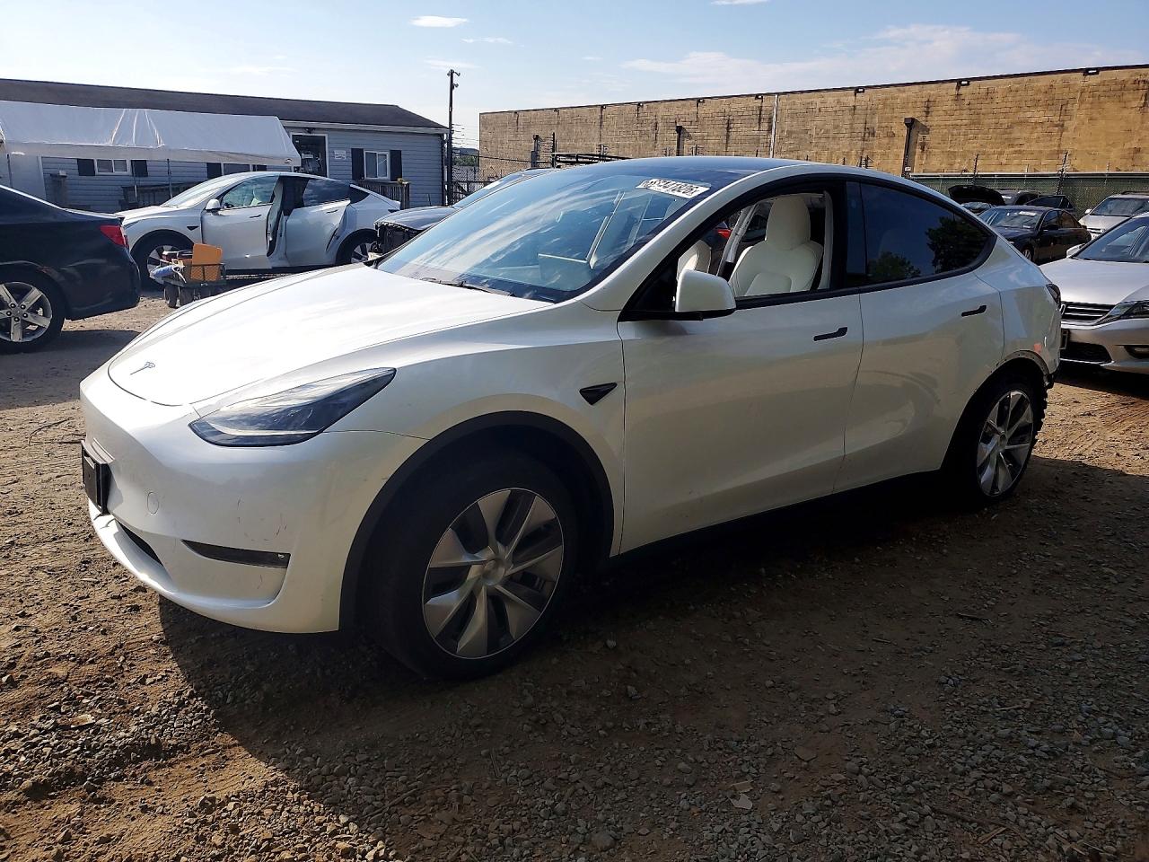 2023 TESLA MODEL Y | 7SAYGDEE5PF639466 | UPCARS