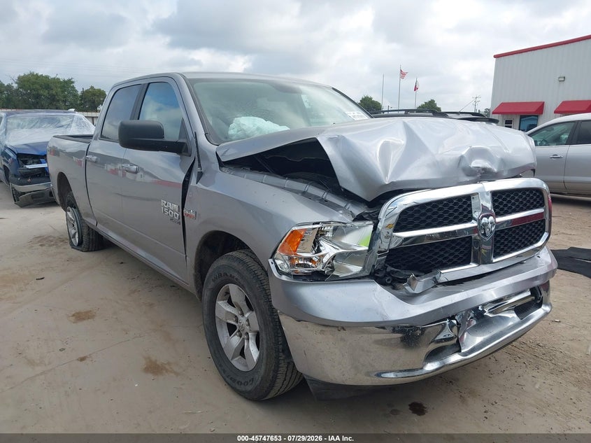 2021 RAM 1500 CLASSIC SLT  4X4 6'4 BOX | 1C6RR7TT8MS518371 | UPCARS