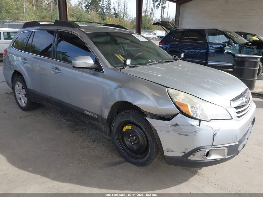 2012 SUBARU OUTBACK 2.5I PREMIUM | 4S4BRBCC4C3267561 | UPCARS
