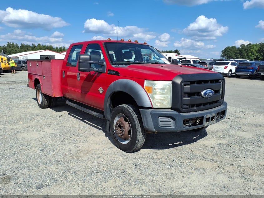 2011 FORD F-550 CHASSIS XL | 1FD0W5HT0BEA80508 | UPCARS