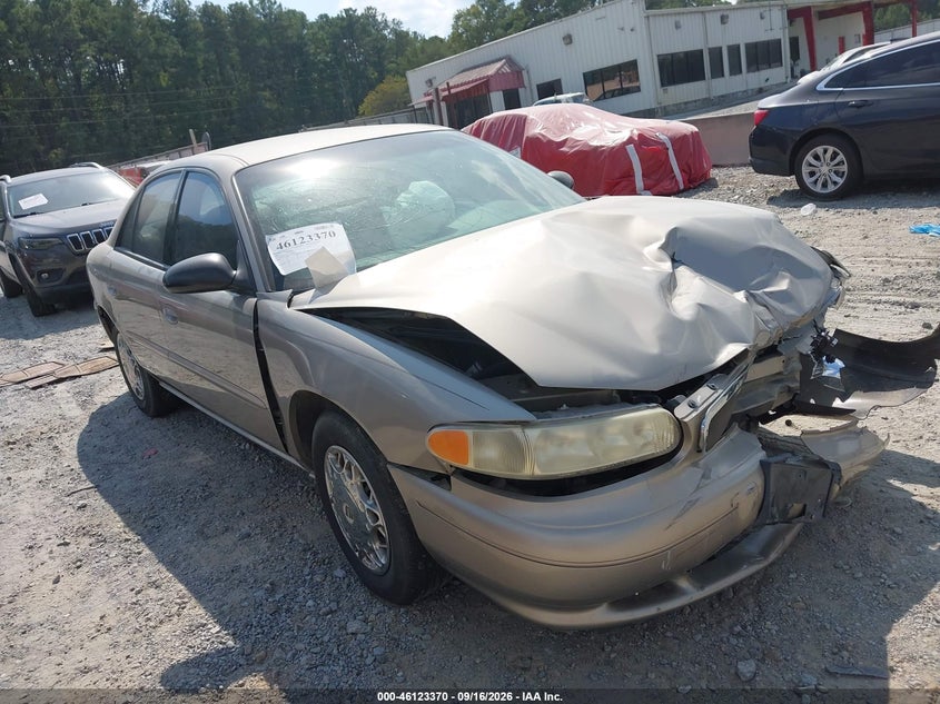 2003 BUICK CENTURY CUSTOM | 2G4WS52J331158831 | UPCARS