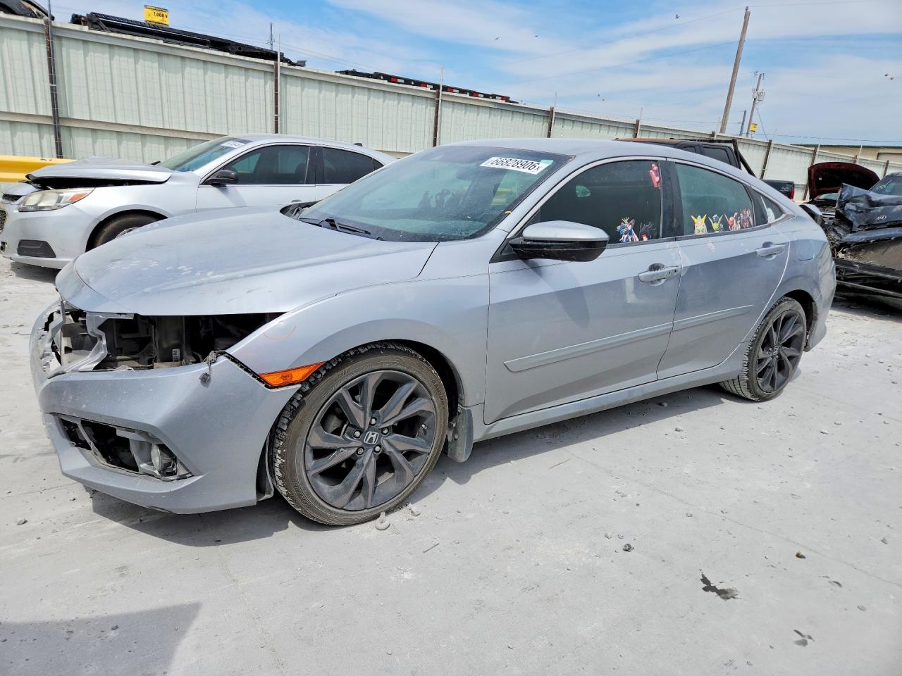 2019 HONDA CIVIC SPORT | 19XFC2F82KE006189 | UPCARS
