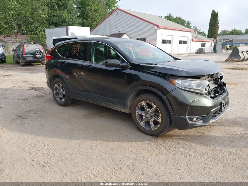 2019 HONDA CR-V EX | 5J6RW2H50KL003039 | UPCARS