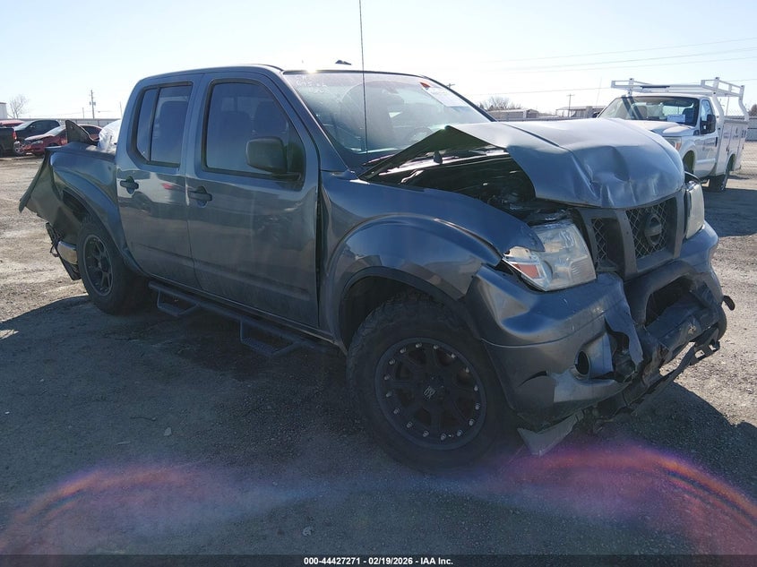 2017 NISSAN FRONTIER SV | 1N6DD0ER4HN708597 | UPCARS