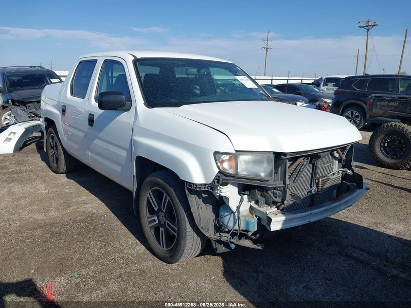 2013 HONDA RIDGELINE SPORT | 5FPYK1F70DB011604 | UPCARS