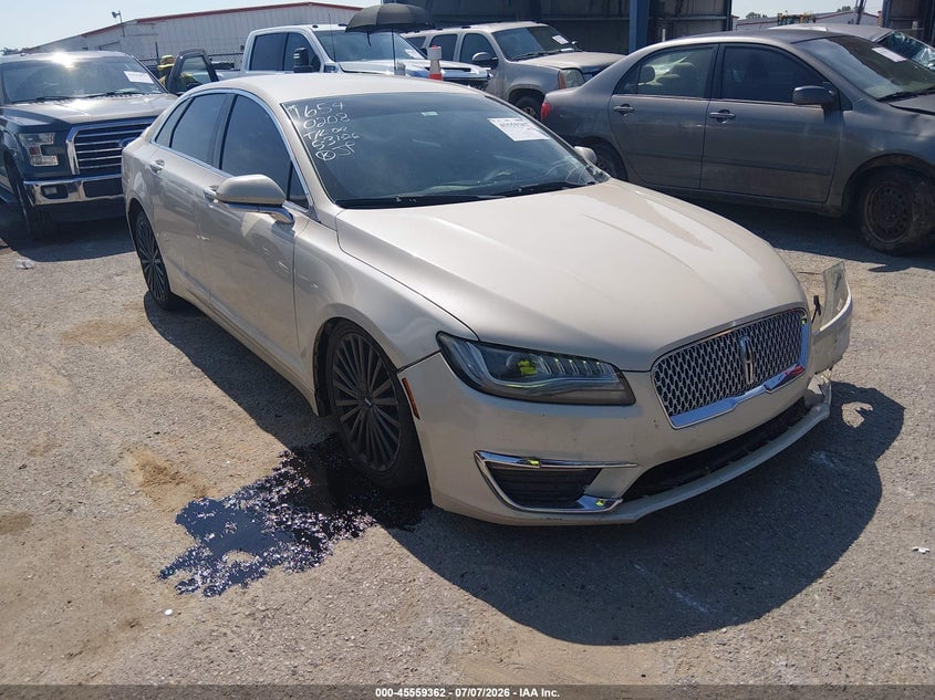 2018 LINCOLN MKZ RESERVE | 3LN6L5E95JR600208 | UPCARS