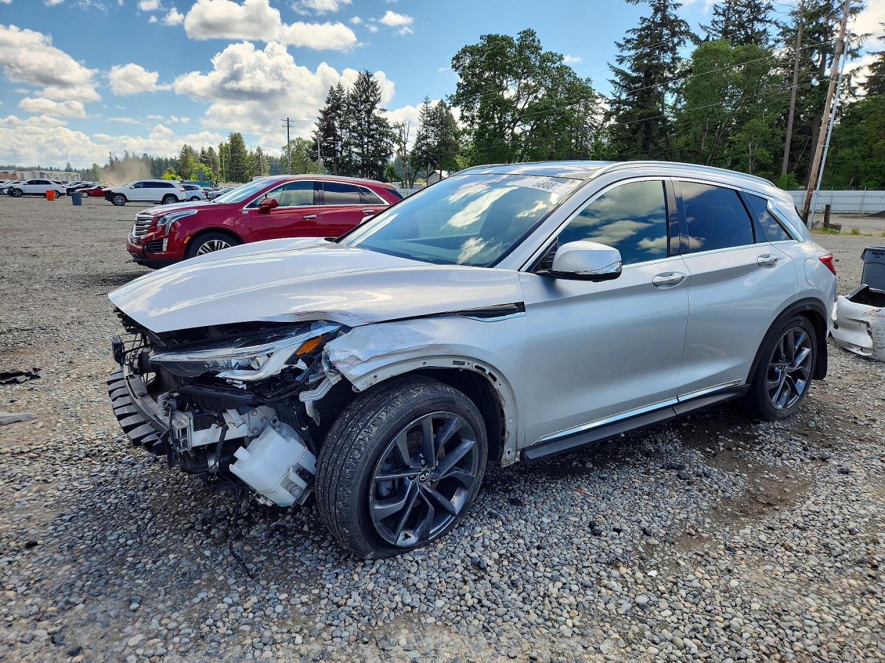 2019 INFINITI QX50 ESSENTIAL | 3PCAJ5M37KF111717 | UPCARS