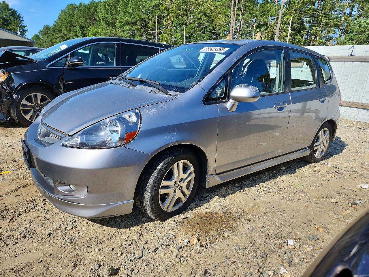 2007 HONDA FIT S | JHMGD37687S041617 | UPCARS