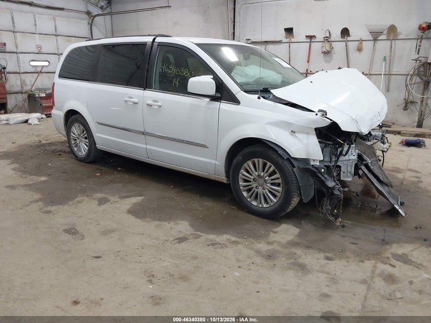 2014 CHRYSLER TOWN & COUNTRY TOURING | 2C4RC1BG9ER446529 | UPCARS