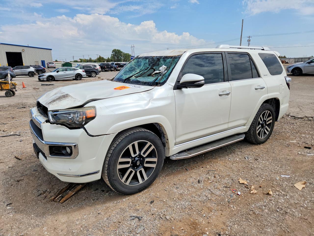 2014 TOYOTA 4RUNNER LIMITED | JTEZU5JR0E5070061 | UPCARS