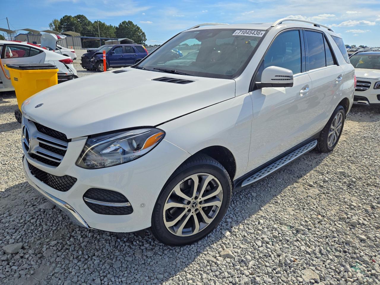 2019 MERCEDES-BENZ GLE-CLASS 400 4MATIC | 4JGDA5GB6KB211757 | UPCARS