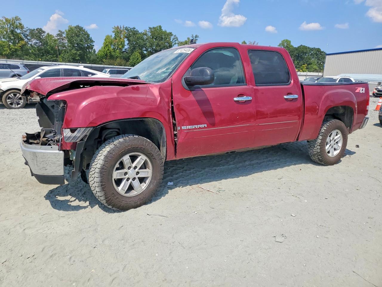 2007 GMC SIERRA K1500 | 2GTEK133371605821 | UPCARS