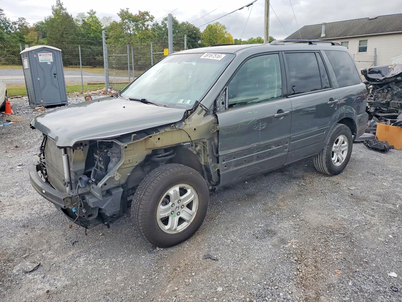 2008 HONDA PILOT VP | 5FNYF18248B046814 | UPCARS