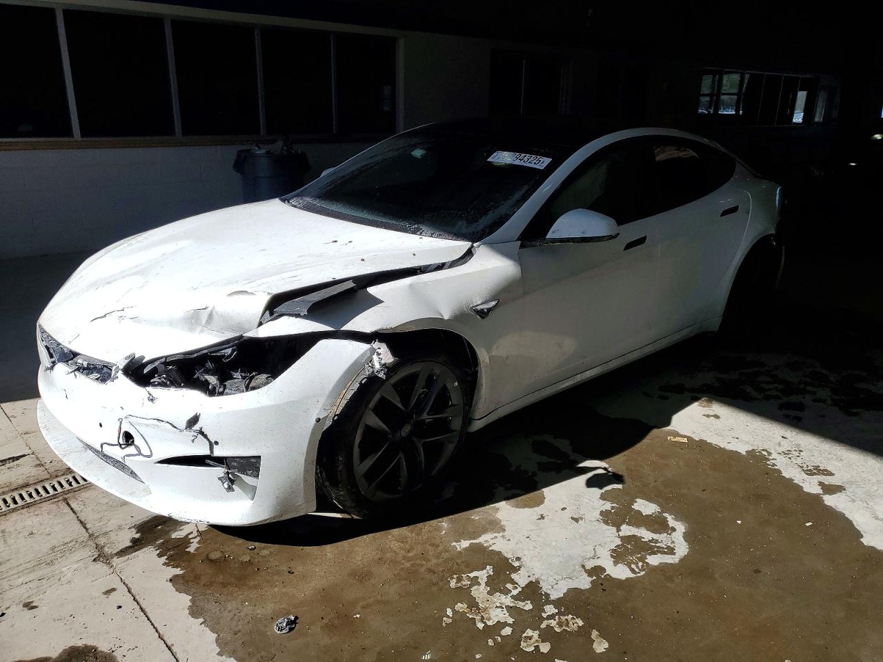 2022 TESLA MODEL S | 5YJSA1E52NF476436 | UPCARS