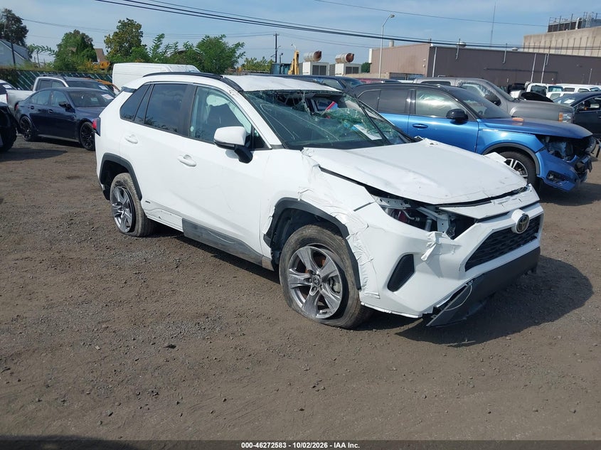 2025 TOYOTA RAV4 HYBRID XLE | 4T3RWRFV3SU165164 | UPCARS