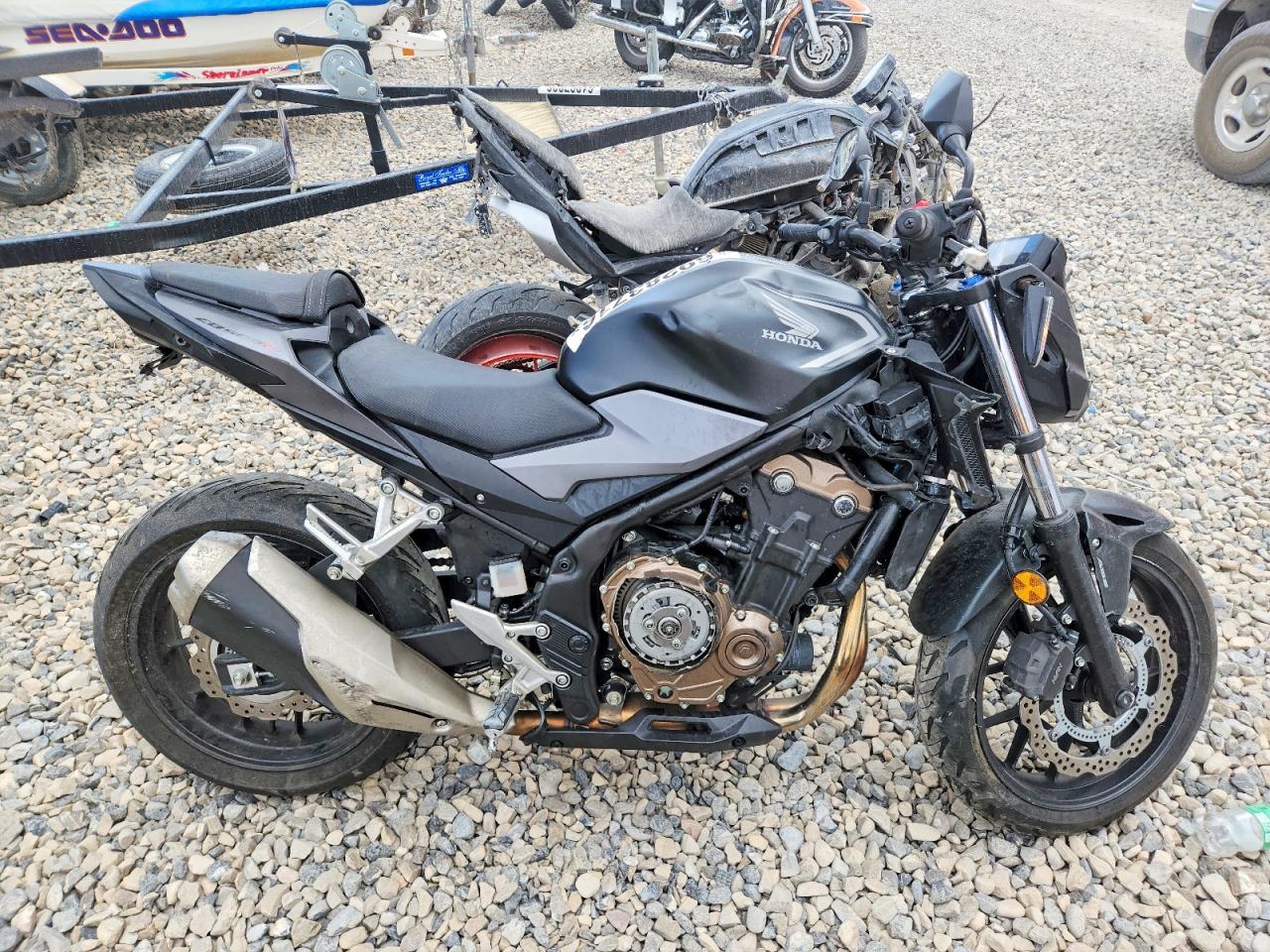 2021 HONDA CB CYCLE FA | MLHPC6359M5200462 | UPCARS