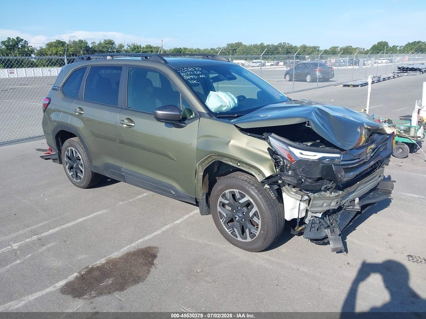 2025 SUBARU FORESTER PREMIUM | JF2SLDBC6SH457559 | UPCARS