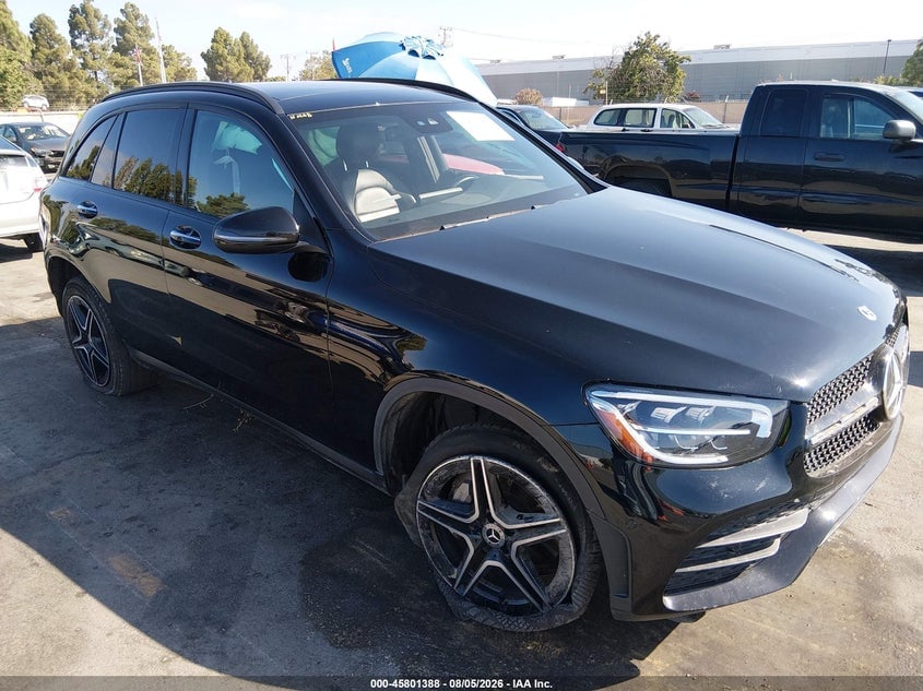 2022 MERCEDES-BENZ GLC 300 4MATIC SUV | W1N0G8EB6NV391484 | UPCARS