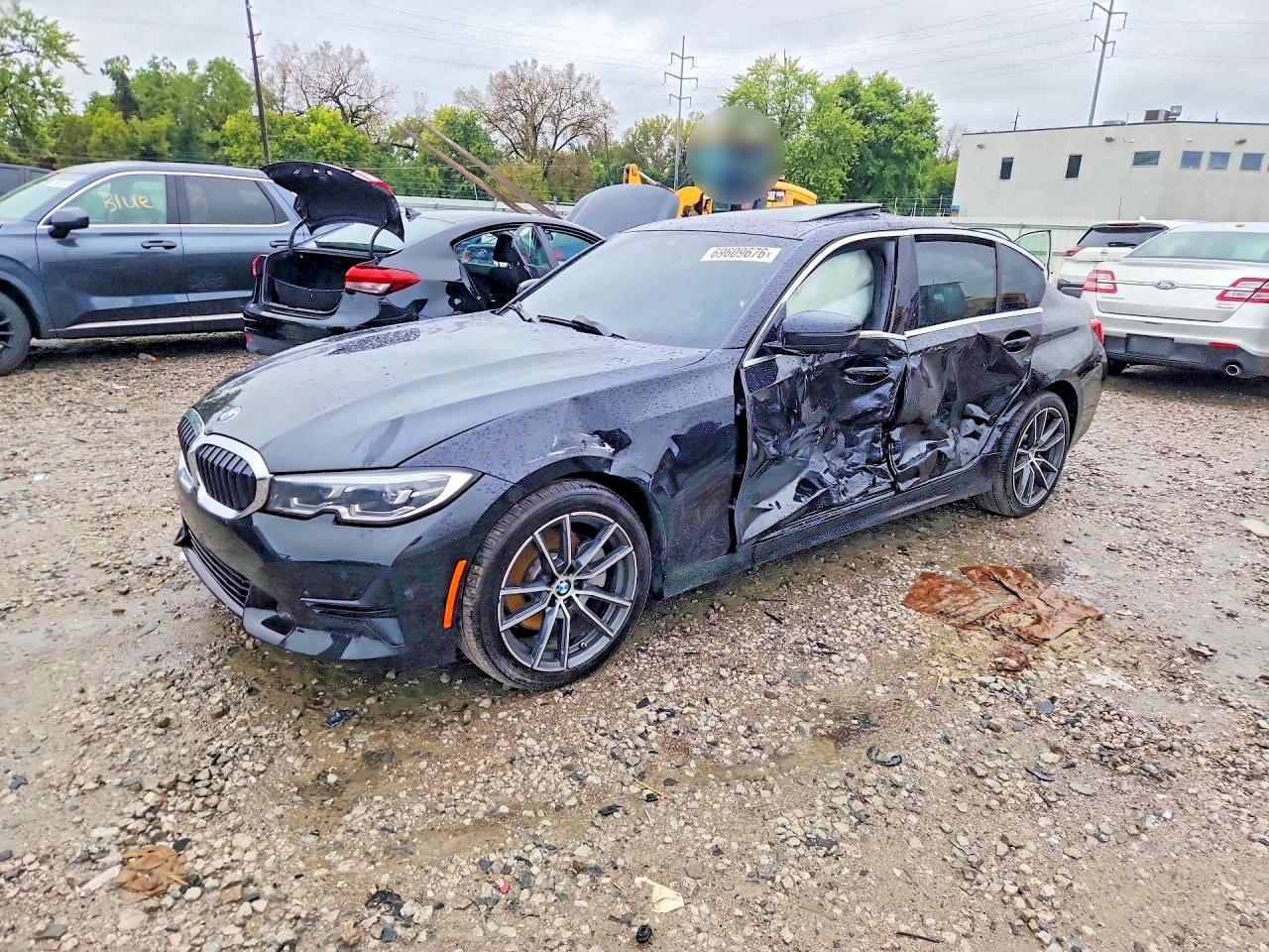 2020 BMW 3 SERIES | WBA5R7C09LFH52779 | UPCARS