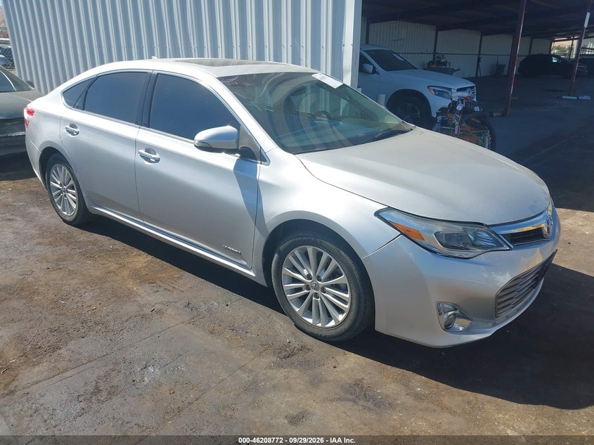 2014 TOYOTA AVALON HYBRID LIMITED | 4T1BD1EB9EU020630 | UPCARS