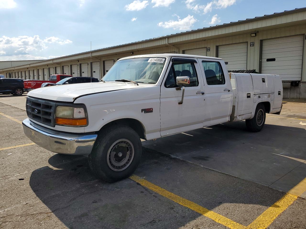 1997 FORD F350 | 1FTJW35G9VEB90773 | UPCARS