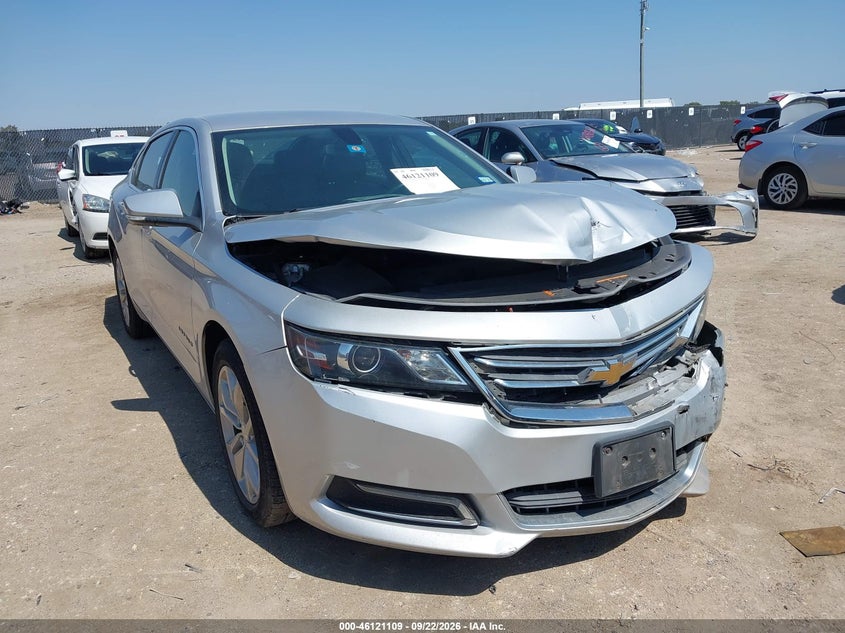 2018 CHEVROLET IMPALA 1LT | 1G1105SA9JU143796 | UPCARS