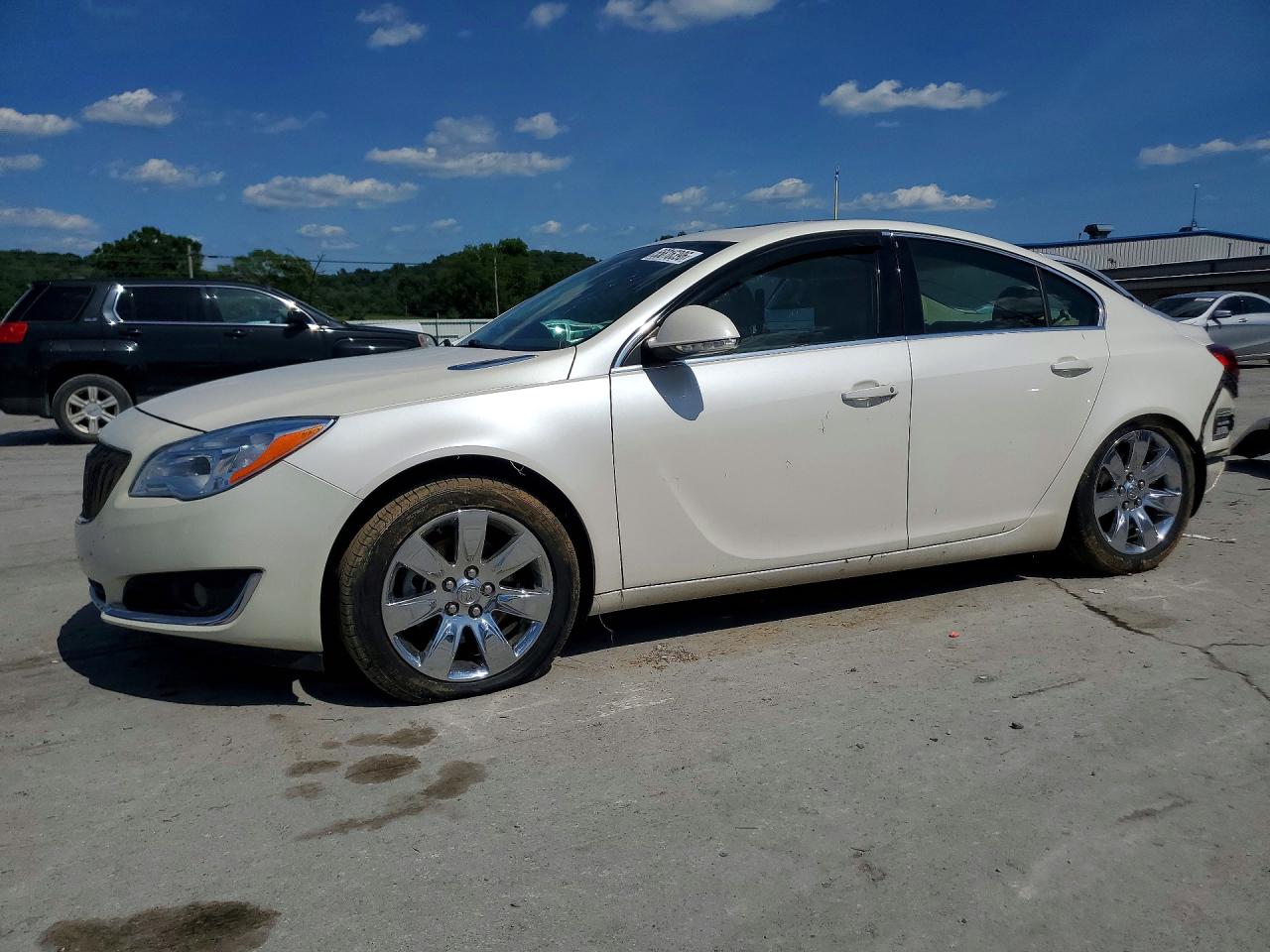 2014 BUICK REGAL | 2G4GK5EX9E9287858 | UPCARS