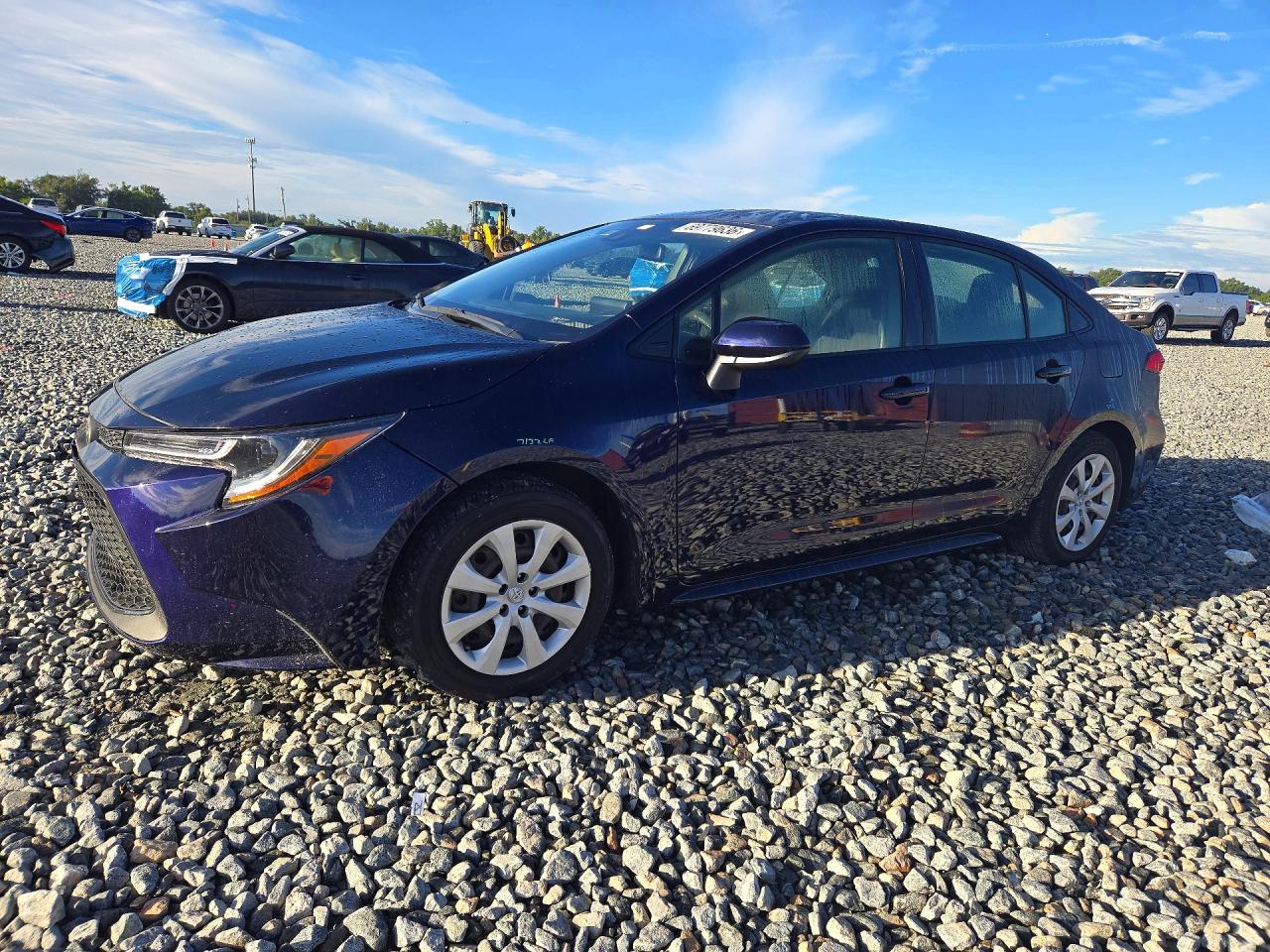 2022 TOYOTA COROLLA LE | JTDEPMAE4NJ192432 | UPCARS