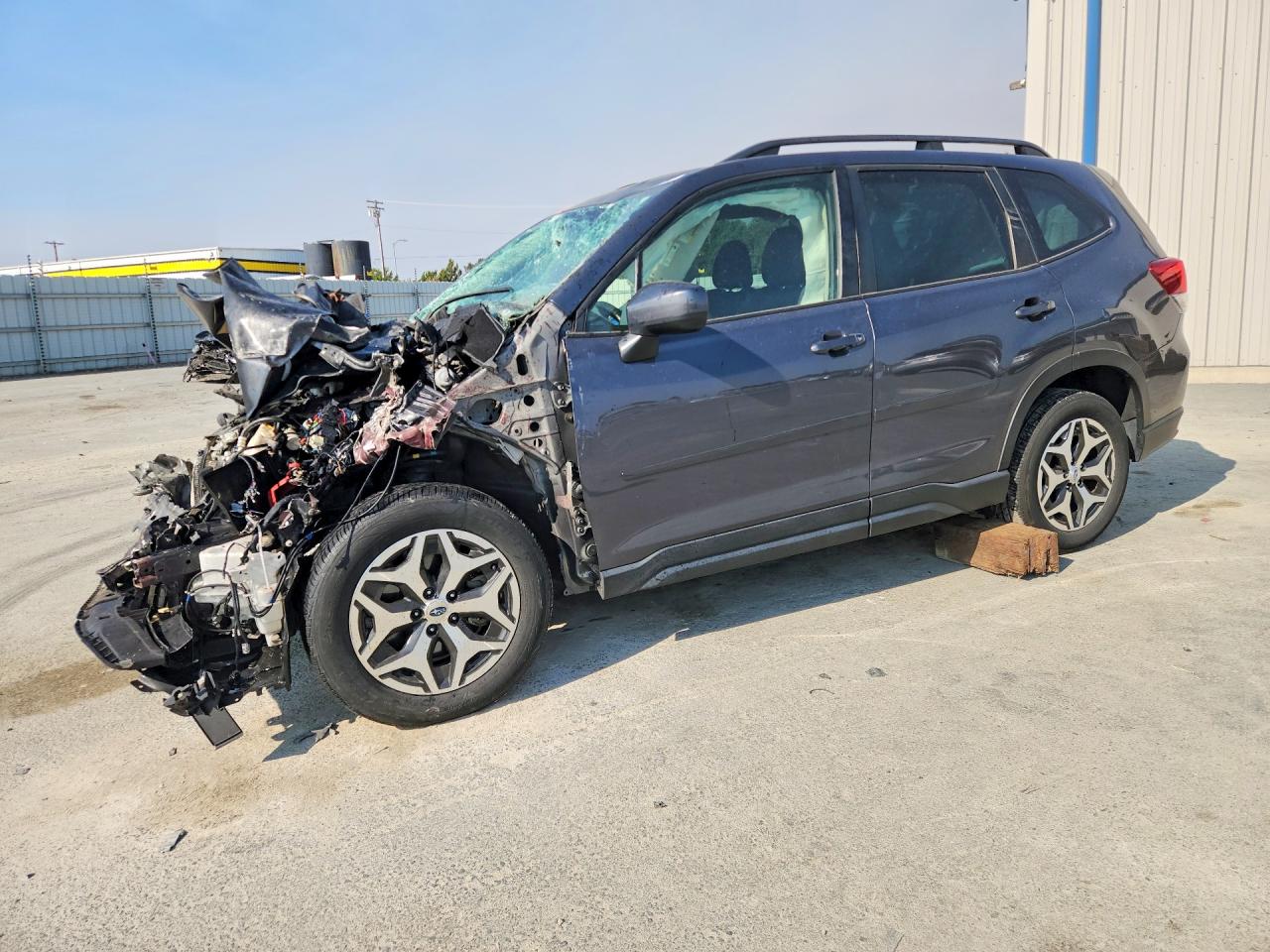 2021 SUBARU FORESTER PREMIUM | JF2SKAJC5MH542401 | UPCARS