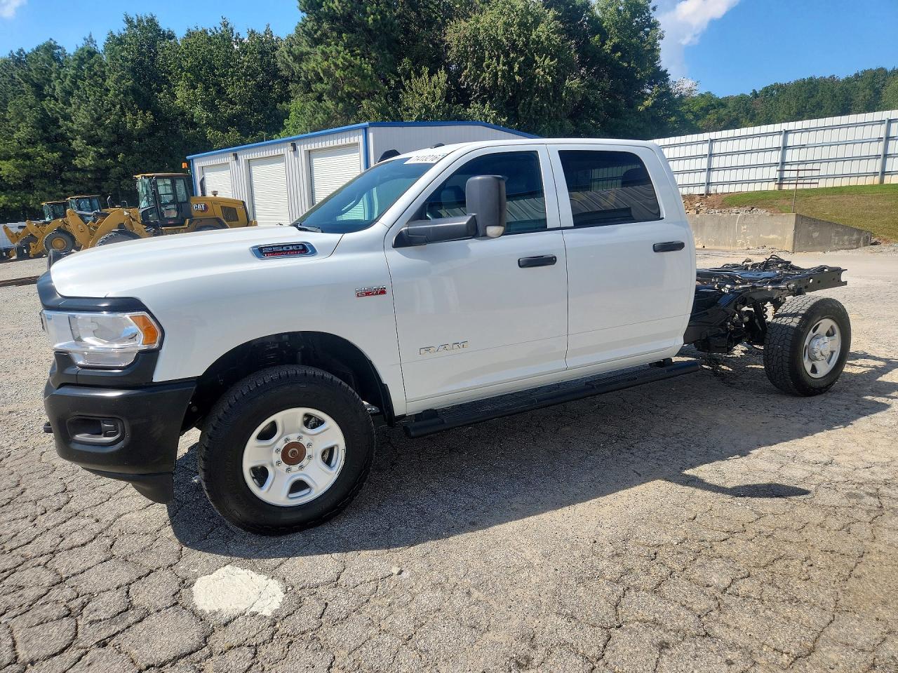 2022 RAM 2500 TRADESMAN | 3C6UR5HJ1NG366500 | UPCARS