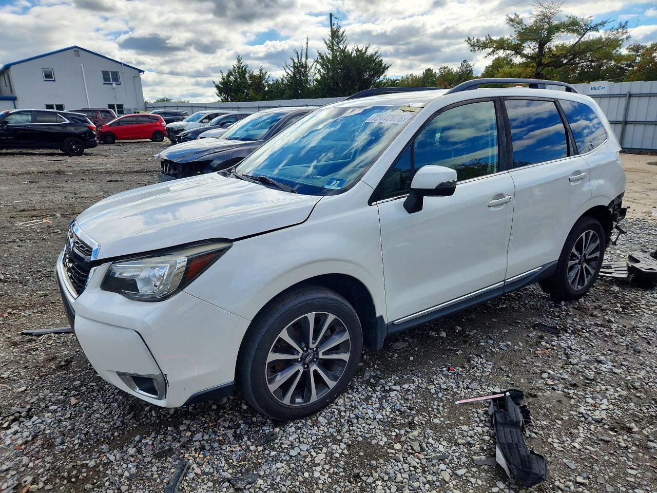 2018 SUBARU FORESTER 2.0XT TOURING | JF2SJGWC1JH490999 | UPCARS
