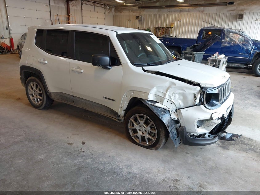 2023 JEEP RENEGADE LATITUDE 4X4 | ZACNJDB17PPP10286 | UPCARS