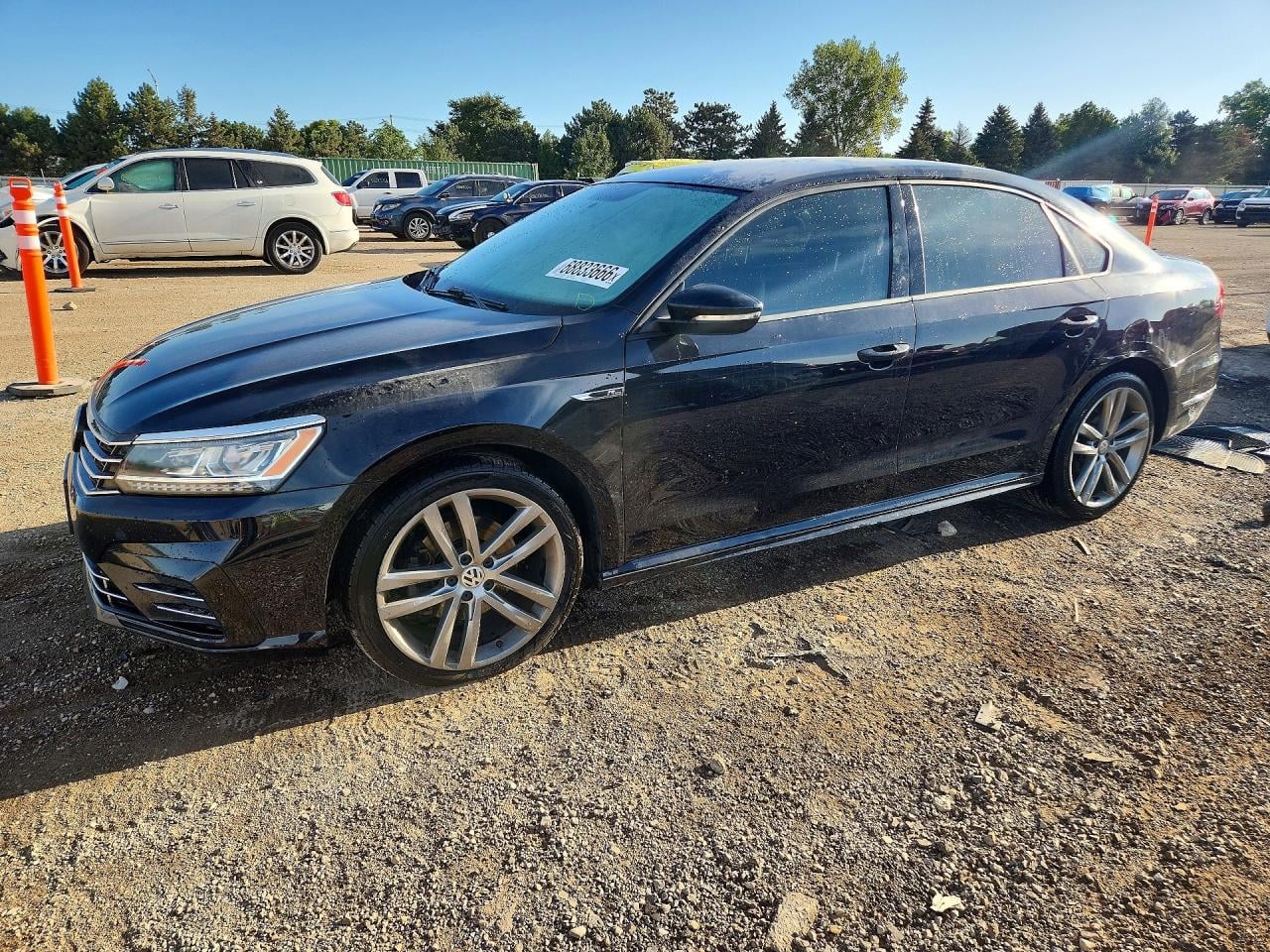 2018 VOLKSWAGEN PASSAT S | 1VWAA7A34JC005122 | UPCARS