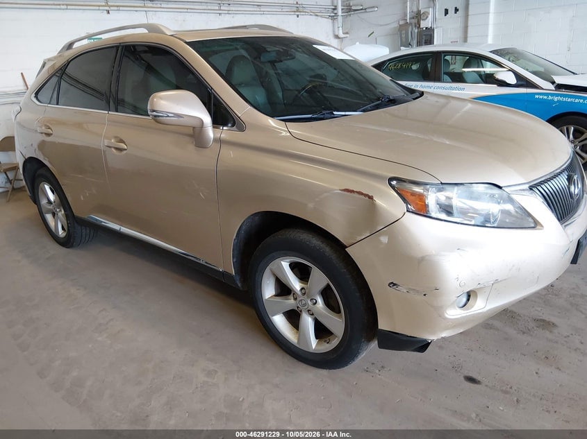 2010 LEXUS RX 350 | 2T2BK1BA2AC056765 | UPCARS