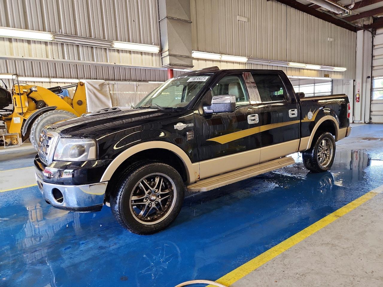 2007 FORD F150 SUPERCREW | 1FTPW14V77KB30834 | UPCARS