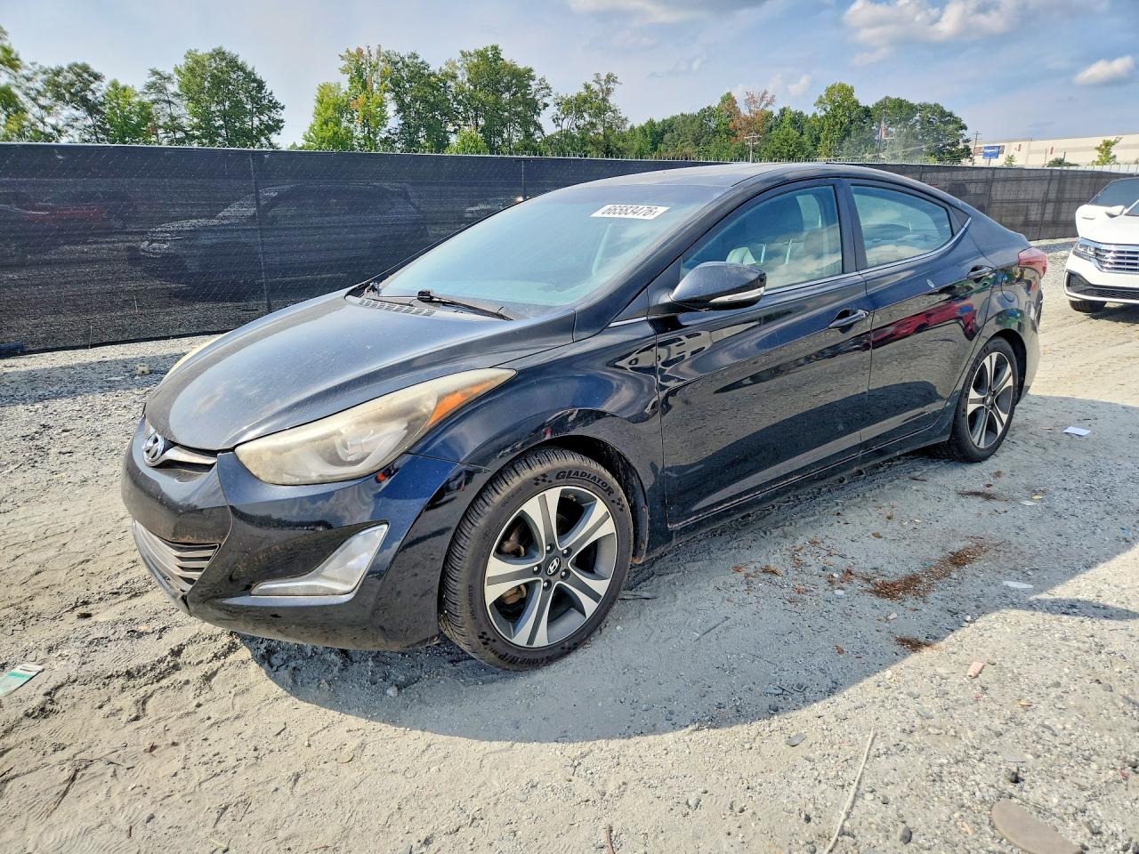 2014 HYUNDAI ELANTRA SPORT | KMHDH4AH2EU169888 | UPCARS