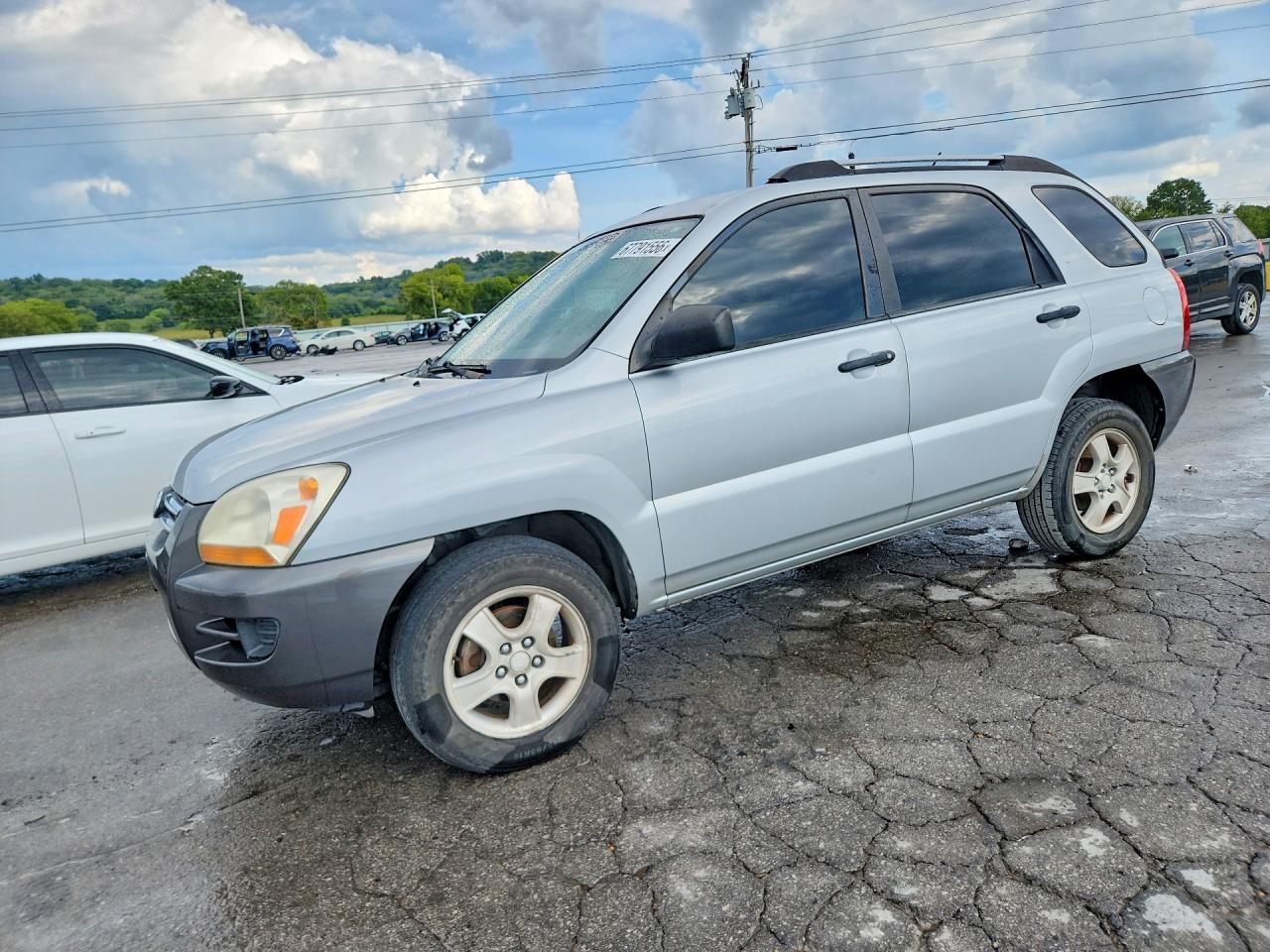 2008 KIA SPORTAGE LX | KNDJF724X87486105 | UPCARS