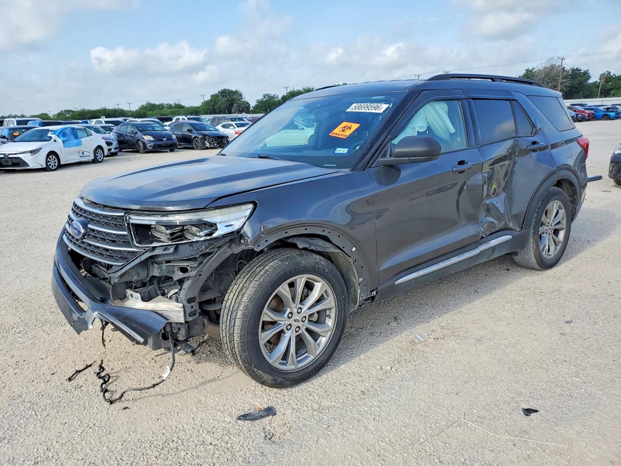 2020 FORD EXPLORER XLT | 1FMSK7DH6LGB63612 | UPCARS