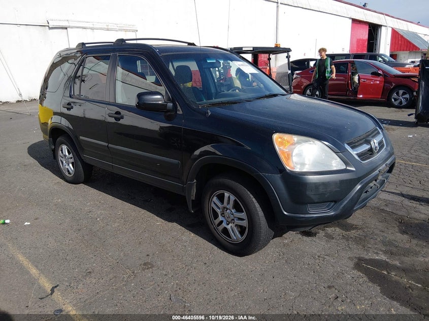 2002 HONDA CR-V EX | JHLRD78882C044122 | UPCARS