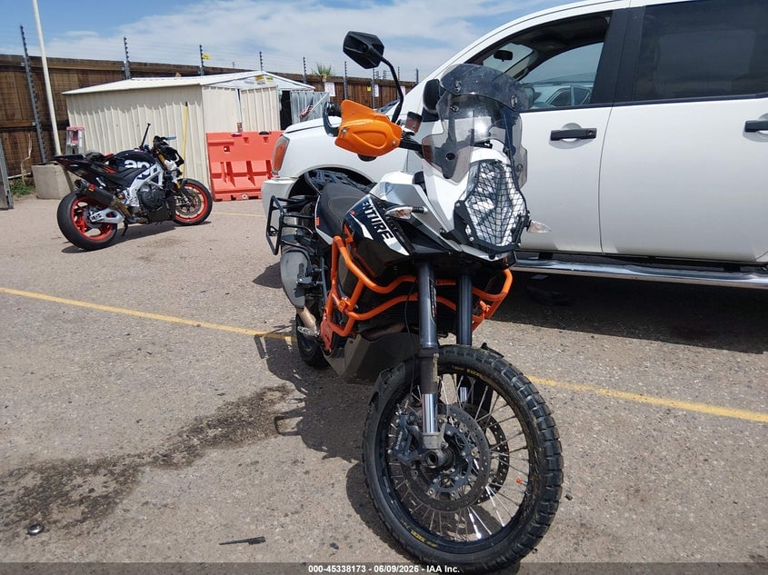 2014 KTM 1190 ADVENTURE R | VBKV29400EM906680 | UPCARS