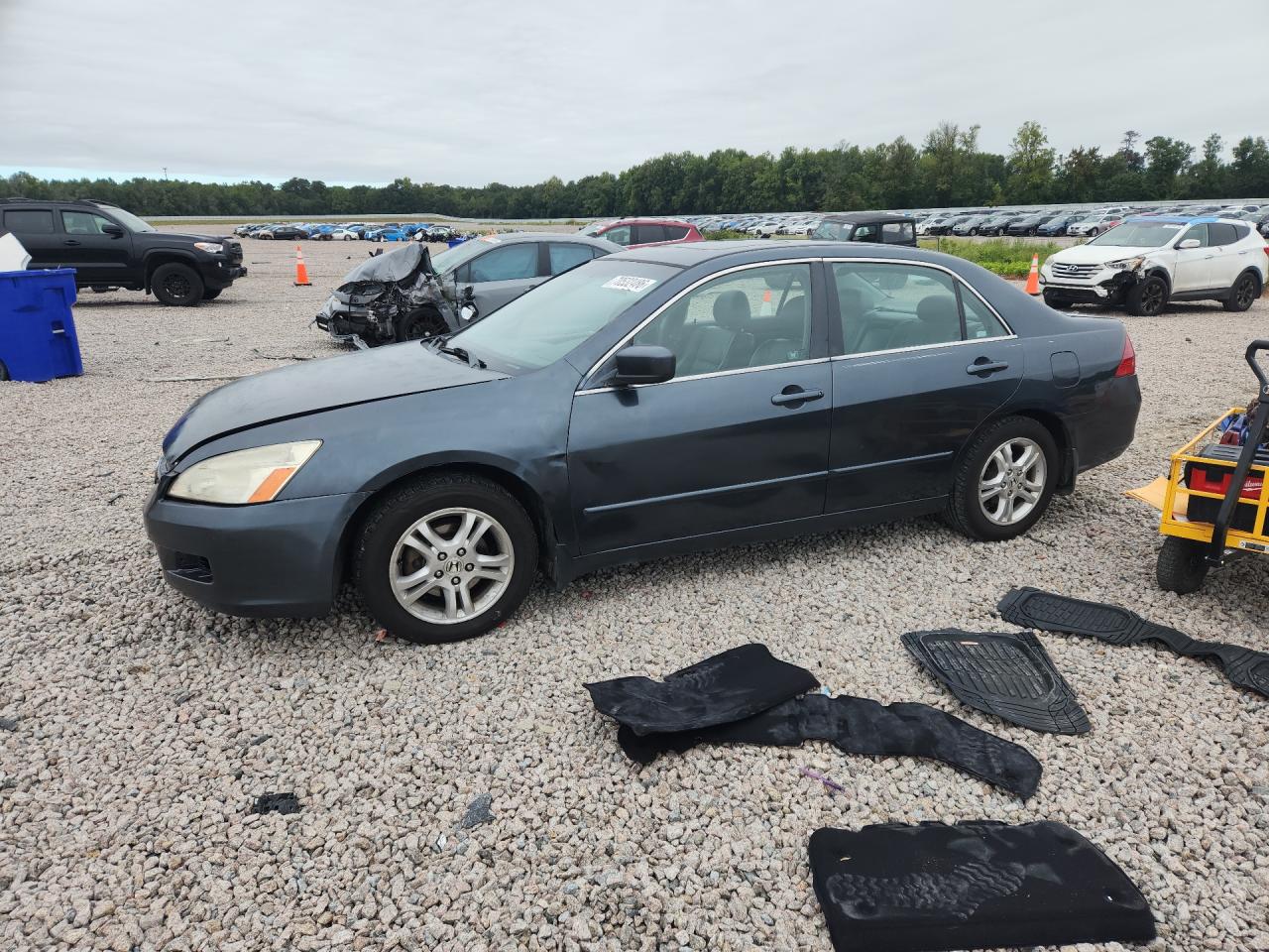2006 HONDA ACCORD EX | 1HGCM56846A154520 | UPCARS