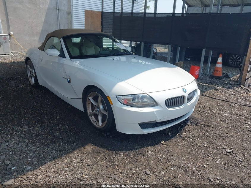 2006 BMW Z4 3.0SI | 4USBU53516LX01309 | UPCARS