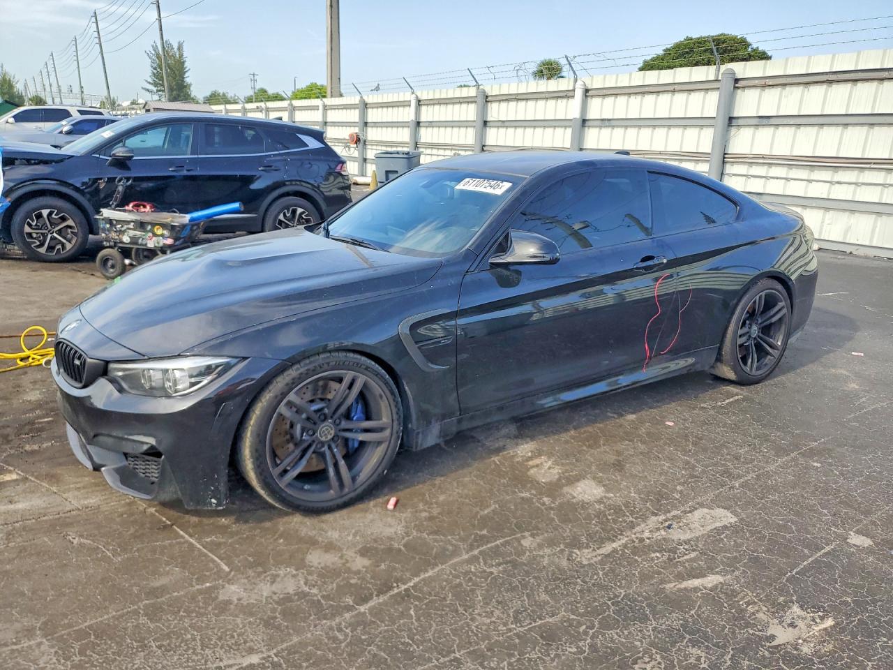 2018 BMW M4 | WBS4Y9C53JAC87637 | UPCARS